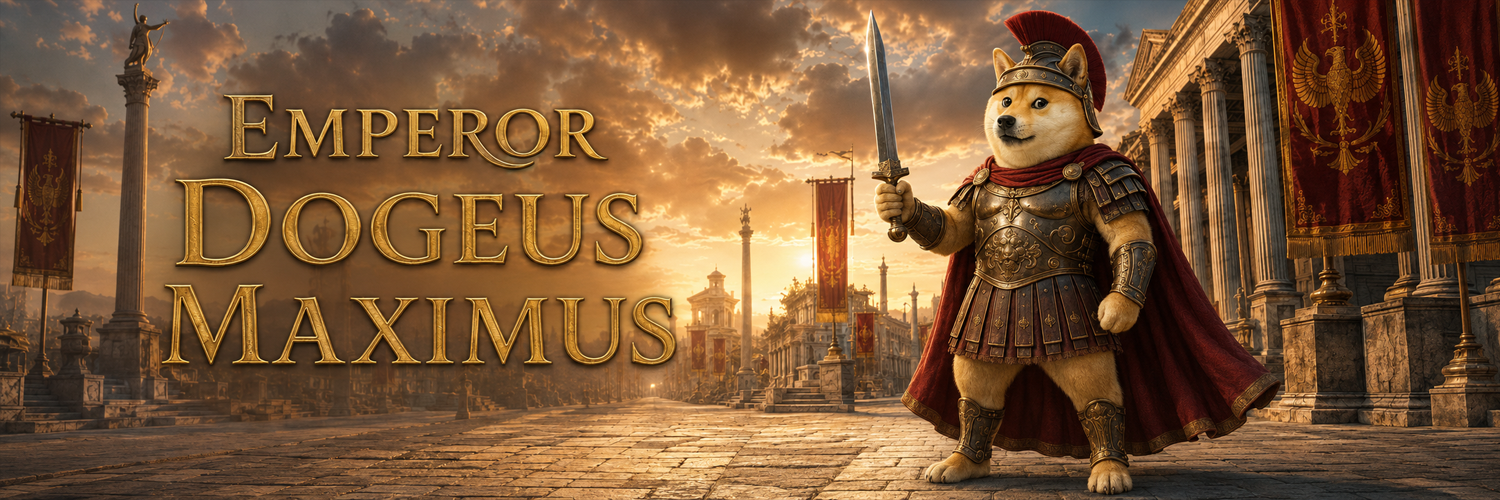 Emperor Dogeus Maximus banner